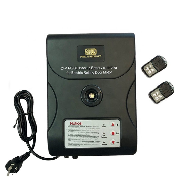 UPS Power with Battery Supply for Roller Shutter Door Motor