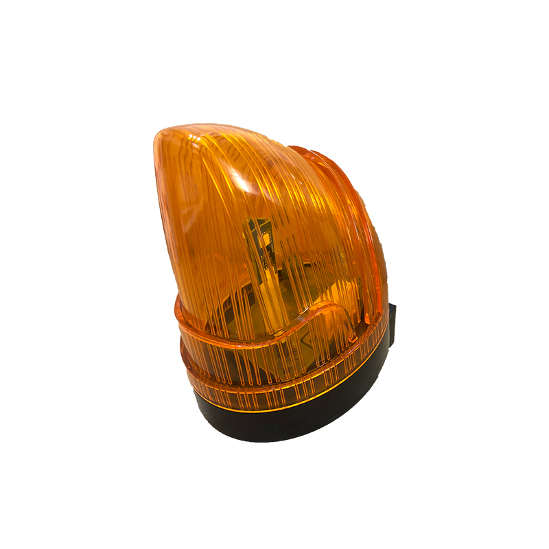 Automatic Sliding Gate System Security Alarm Warning Flashing Light