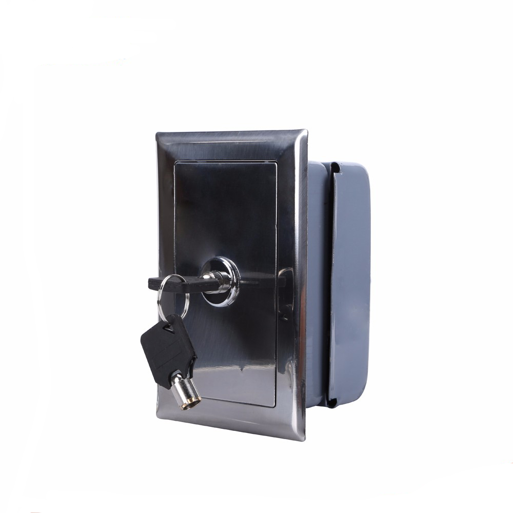 Out Side Roller Shutter Lock Box