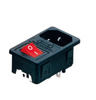 AC Power Socket AC-008