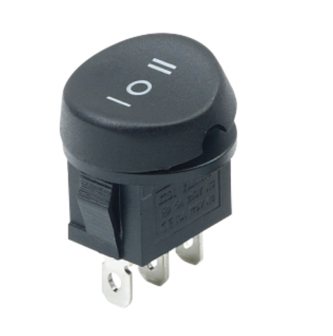 Rocker Switch KCD1-108-2