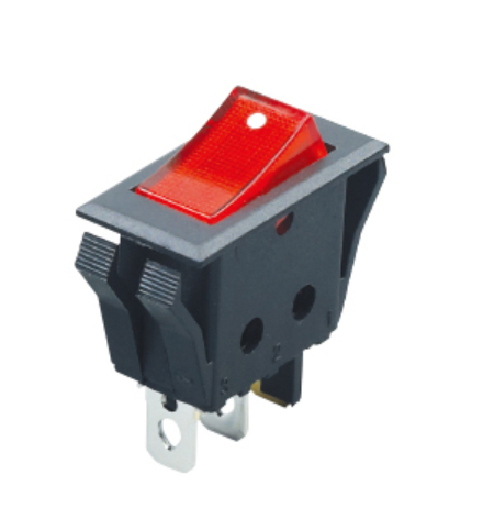 Rocker Switch KCD4-101-N-1