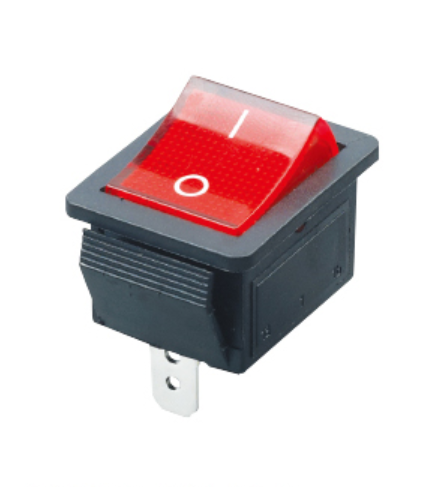 Rocker Switch KCD4-201-N-5