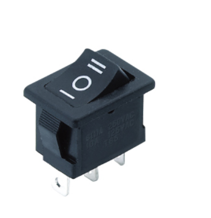 Rocker Switch KCD1-102-6