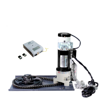 DC 300kg Rolling Door Motor Engine