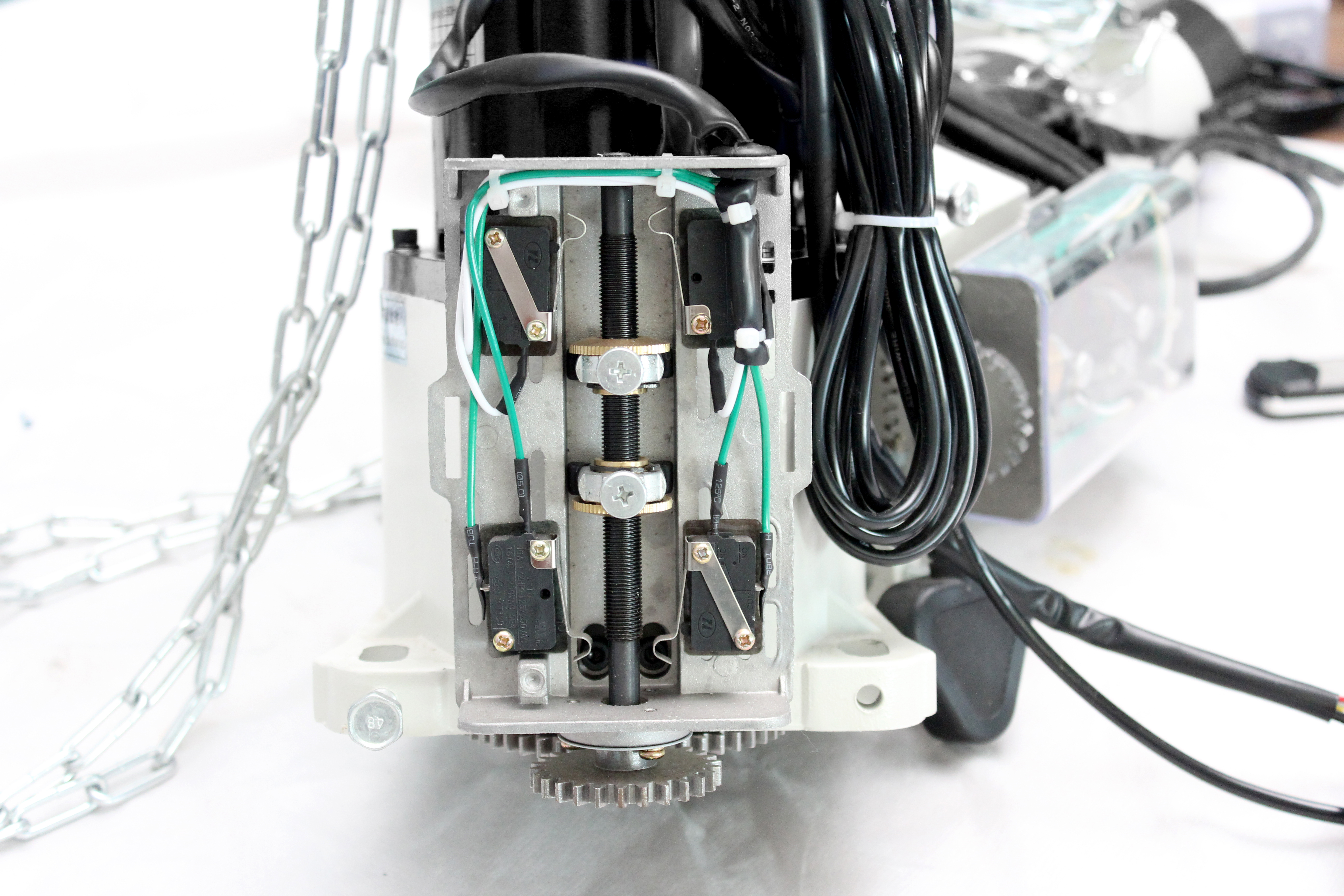 DC 800kg Rolling Door Motor Engine