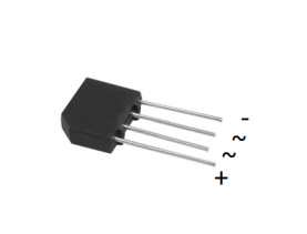 Bridge Rectifier KBP 3A KBP