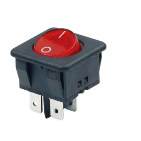 Rocker Switch KCD4-204-N