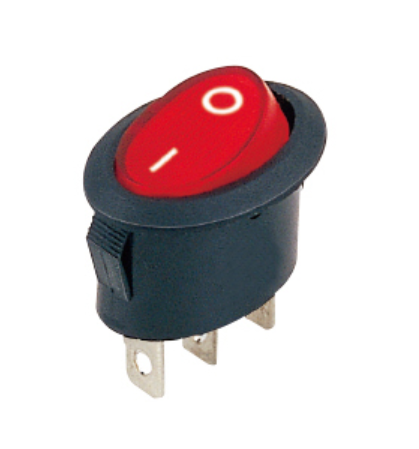 Rocker Switch KCD1-106-N-4