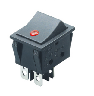 Rocker Switch KCD4T-201-N-4