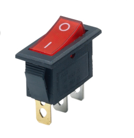 Rocker Switch KCD3-103-N-1