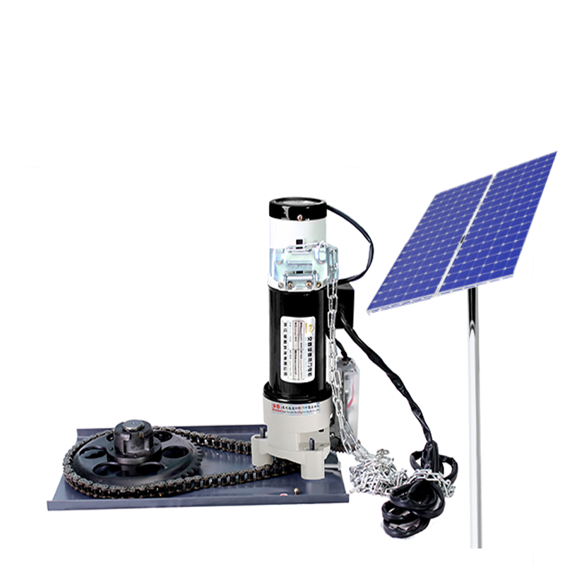Solar Charging DC Rolling Shutter Motor