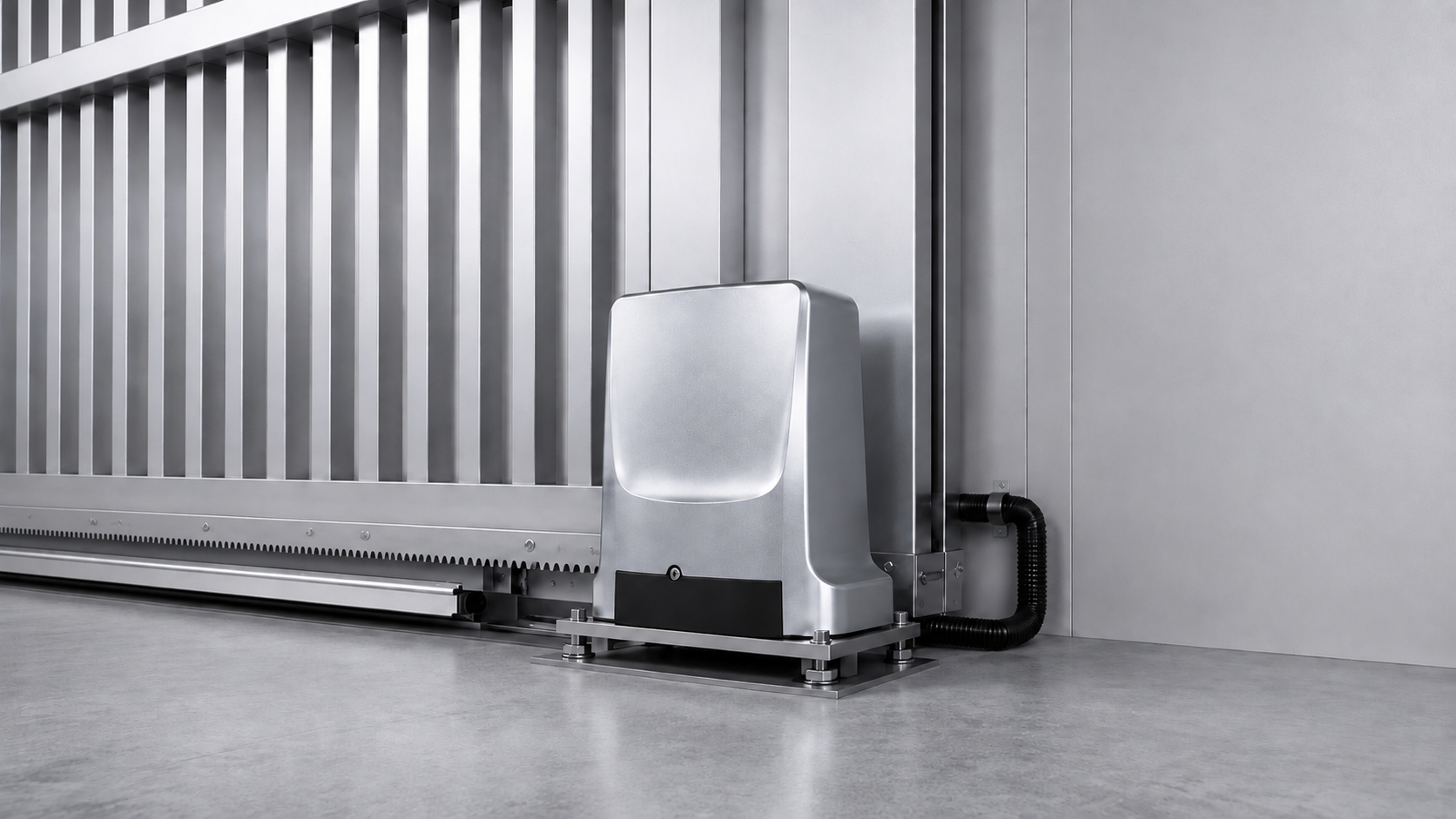 24m/min sliding gate motor