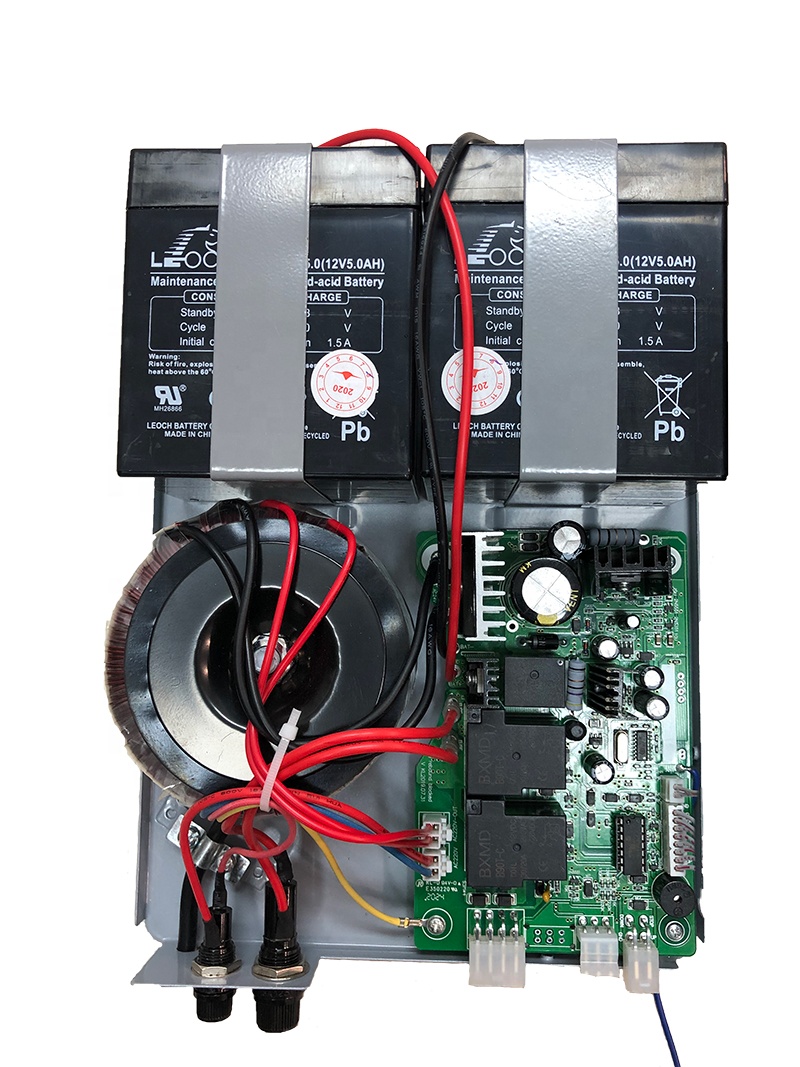 UPS Power with Battery Supply for Roller Shutter Door Motor
