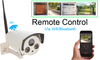 1080P Outdoor Night Vision Smart Webcam 4G Solar Wifi IP Video Camera for Door Operating 