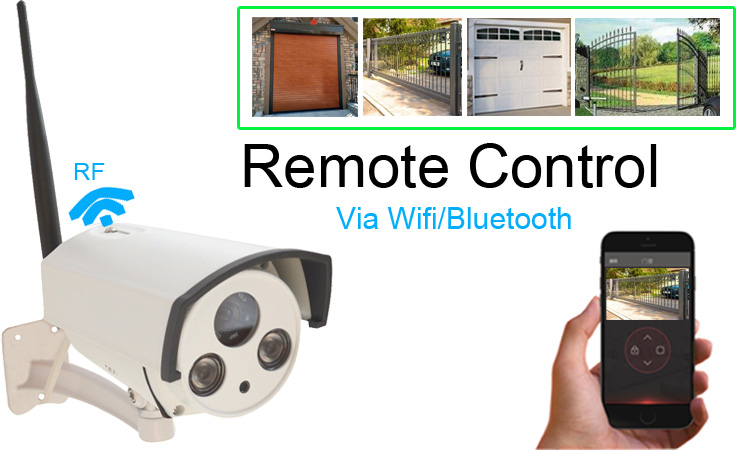 1080P Outdoor Night Vision Smart Webcam 4G Solar Wifi IP Video Camera for Door Operating 
