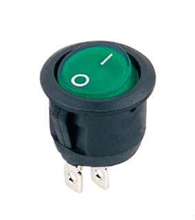 Rocker Switch KCD1-105-3