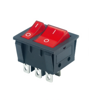 Rocker Switch KCD4-201-N-6