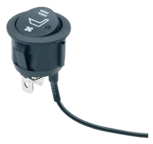 Rocker Switch KCD1-105-N-8