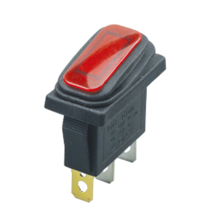 Rocker Switch KCD3-101-N-7