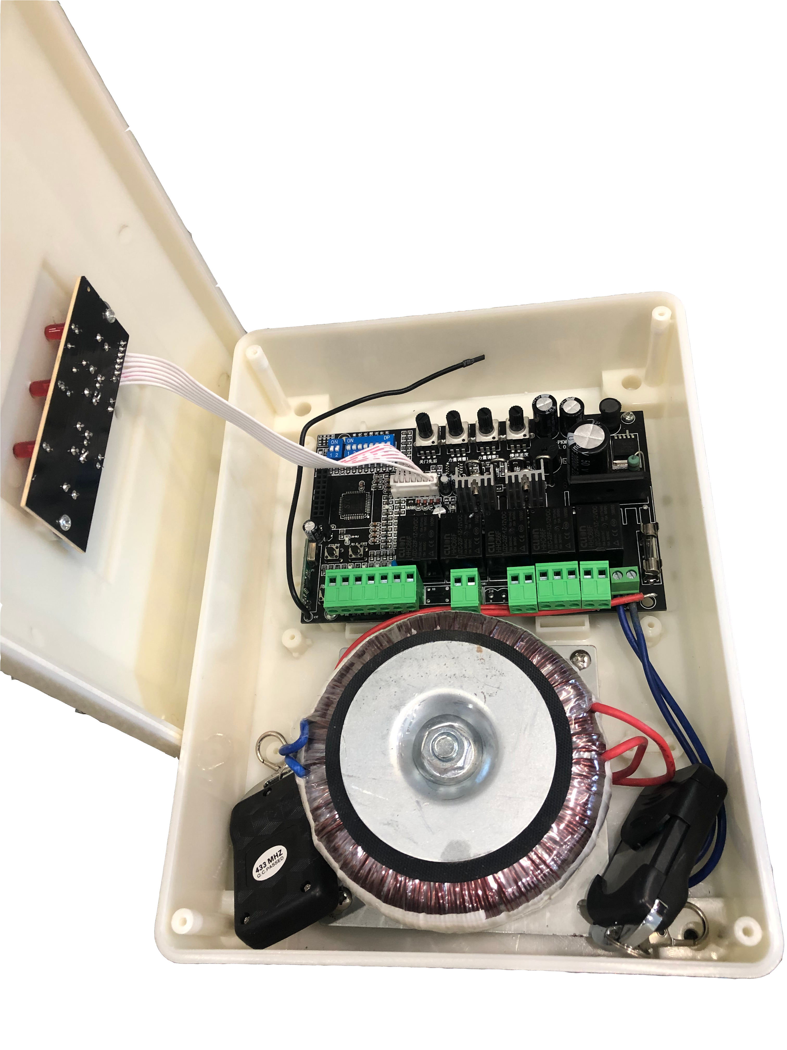 Ascendant Security Gate Opener Remote Control