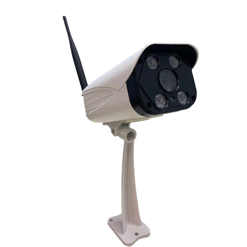 1080P Outdoor Night Vision Smart Webcam 4G Solar Wifi IP Video Camera for Door Operating 