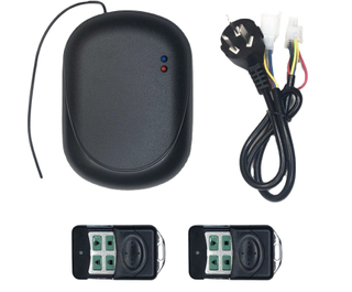 433Mhz Wireless Roller Shutter Remote Control Receiver 