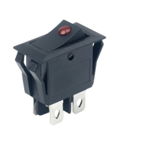 Rocker Switch KCD4-101-N-5
