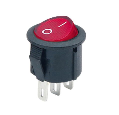 Rocker Switch KCD1-105-12