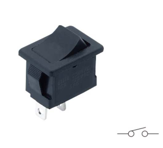 Rocker Switch KCD1-102-4