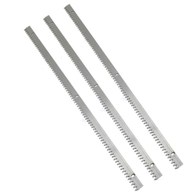 Stainless Steel Toothed Rack for Sliding Gate Motor