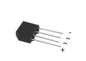 Bridge Rectifier KBP 2A KBP