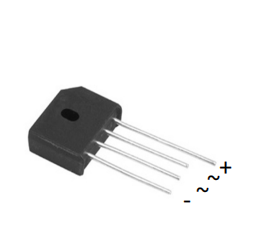 Bridge Rectifier KBU 6A KBU