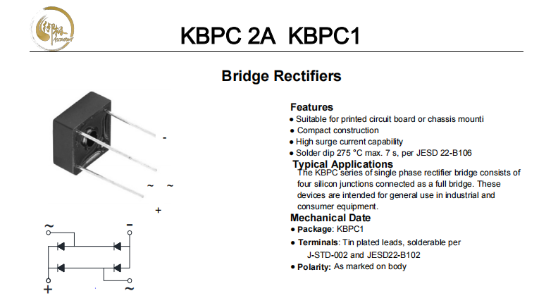 KBPC 2A KBPC 2.pdf