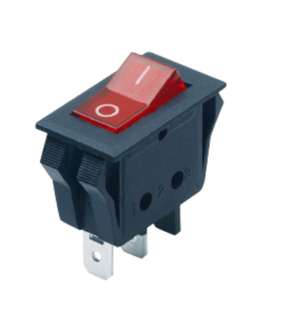 Rocker Switch KCD4-101-N-2