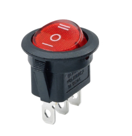 Rocker Switch KCD1-107-3