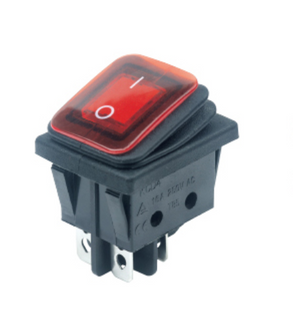 Rocker Switch KCD4T-201-N-5