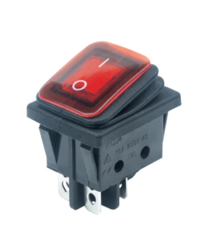 Rocker Switch KCD4T-201-N-5