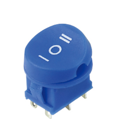 Rocker Switch KCD1-108-4