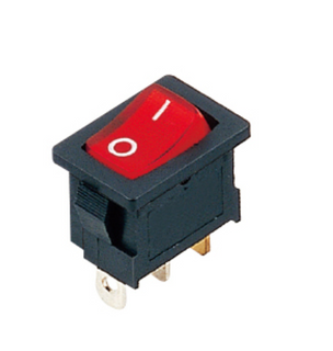 Rocker Switch KCD1-102-N-5
