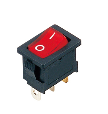 Rocker Switch KCD1-102-N-5