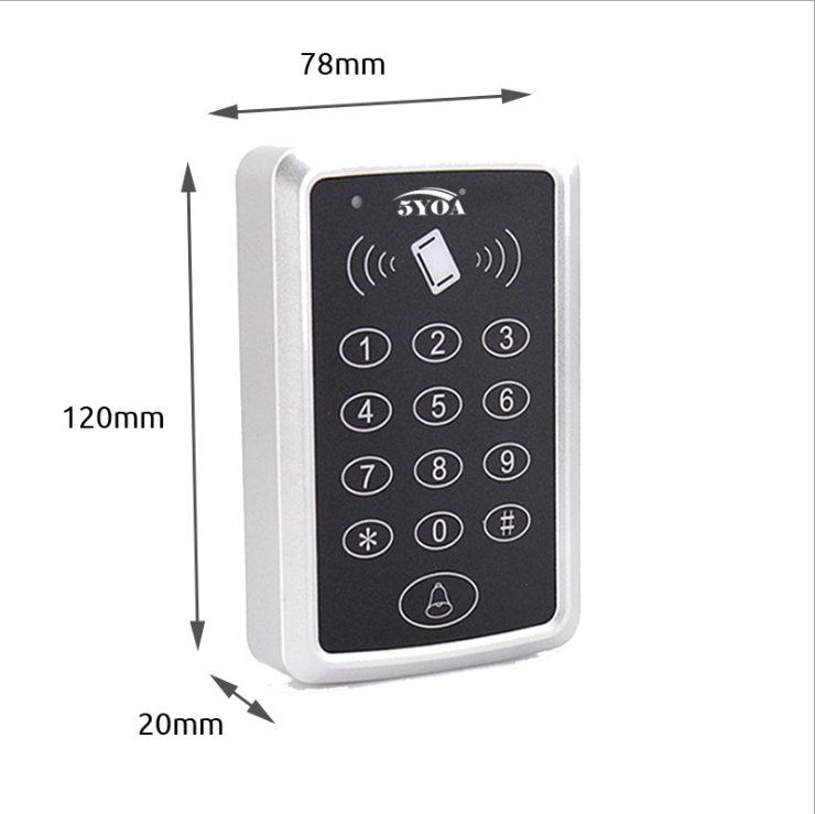 RFID Card Reader Access Control Systems Products with Keypad