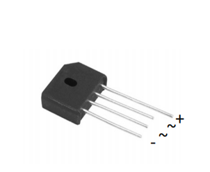 Bridge Rectifier KBU 4A KBU