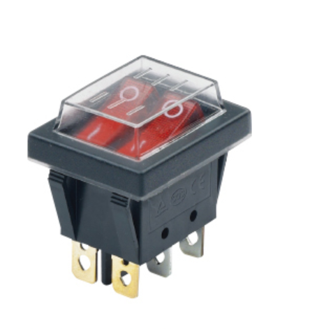 Rocker Switch KCD3-201-N-5