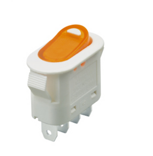 Rocker Switch KCD4-101-N-3
