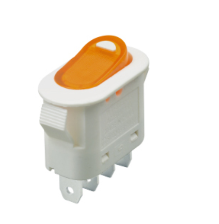 Rocker Switch KCD4-101-N-3