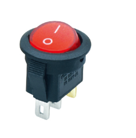 Rocker Switch KCD1-107-N-4