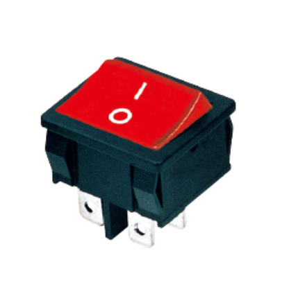 Rocker Switch KCD5-201-N-4