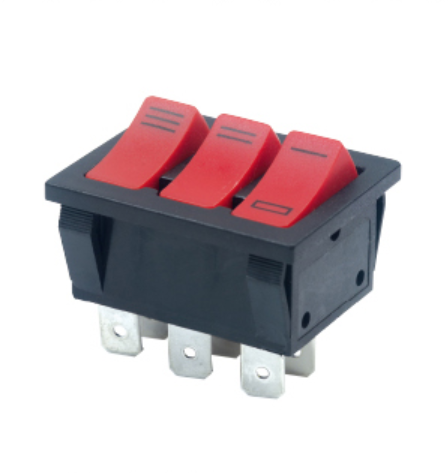 Rocker Switch KCD3-302