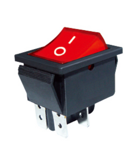 Rocker Switch KCD4-201-N-2